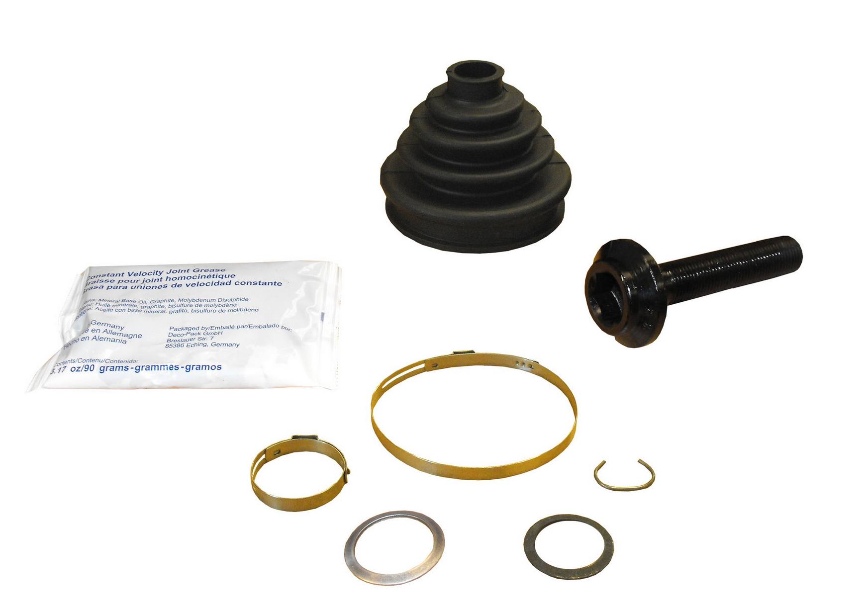 Audi CV Joint Boot Kit - Front Outer 4A0498203A - Rein BKN0026R